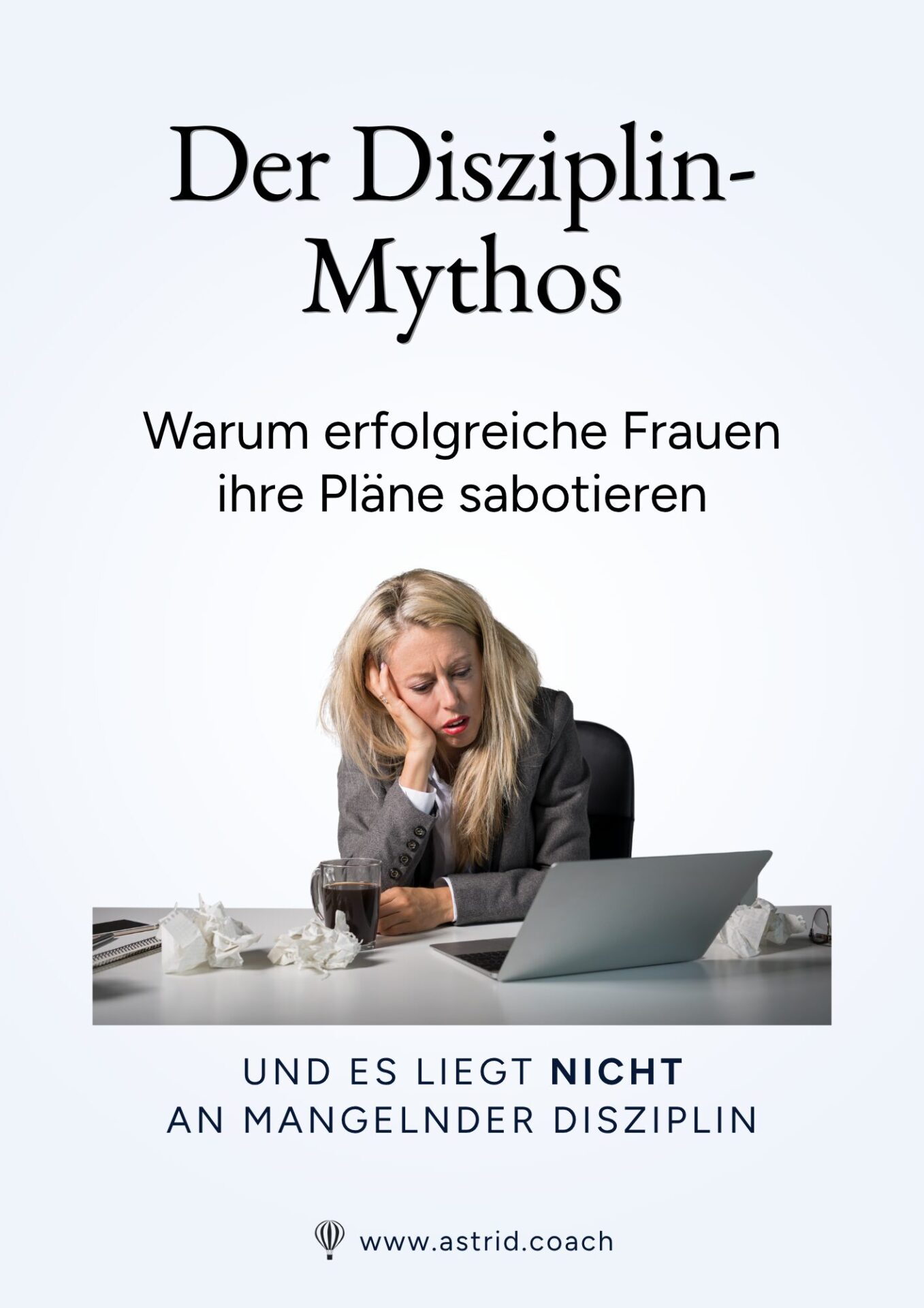 Titelbild vom Guide 'Der Disziplin-Mythos'